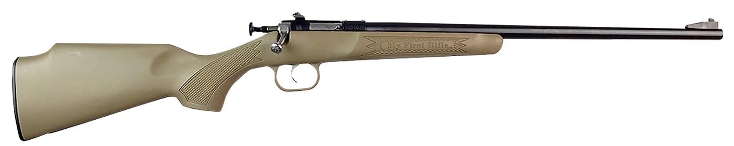 Crickett KSA235 My First Rifle  22 S/L/LR Single Shot 16.10" Blued Barrel & Receiver