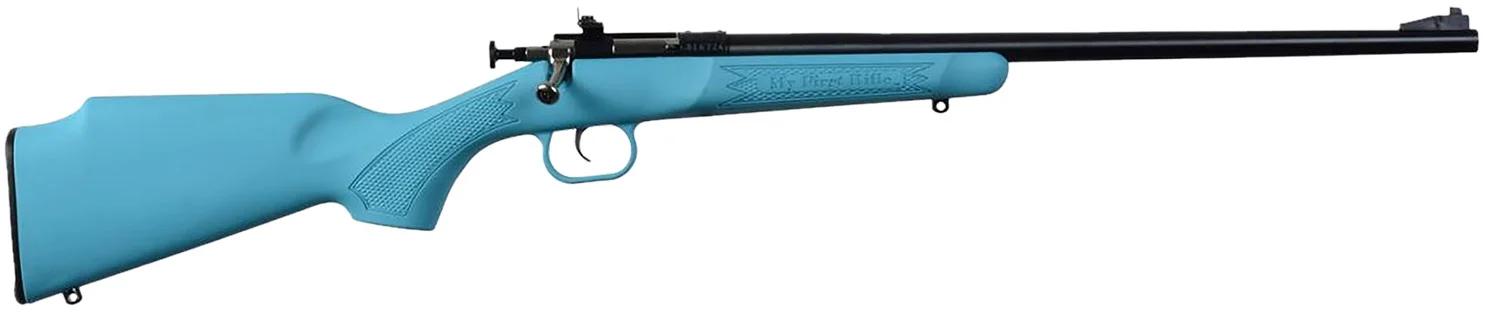 Crickett KSA302 My First Rifle  22 S/L/LR Single Shot 16.10" Blued Barrel & Receiver