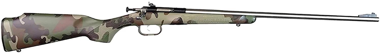 Crickett KSA2171 My First Rifle Gen2 22 S/L/LR Single Shot 16.10" Stainless Steel Barrel & Receiver