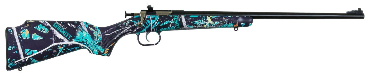 Crickett KSA2172 Youth  22 LR 1rd 16.12" Blued Barrel & Receiver