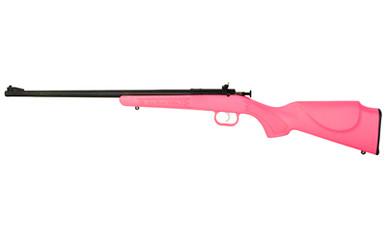 KEYSTONE SPORTING ARMS, KSA CRICKETT G2 22LR PINK SYN BL BBL, 22 LR