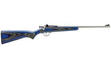 KEYSTONE SPORTING ARMS, KSA CRICKETT G2 22LR BLUE LAM ST BBL, 22 LR
