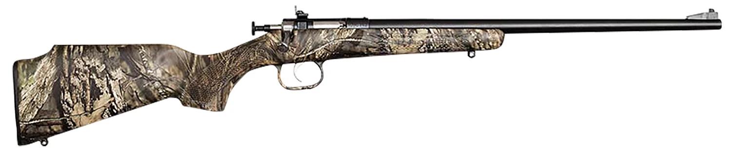 Crickett KSA2284 Youth  22 WMR 1rd 16.12" Blued Barrel/Receiver