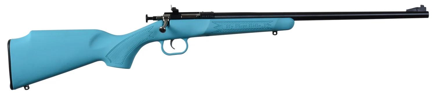 Crickett KSA2302 Youth  22 LR 1rd 16.12" Blued Barrel & Receiver