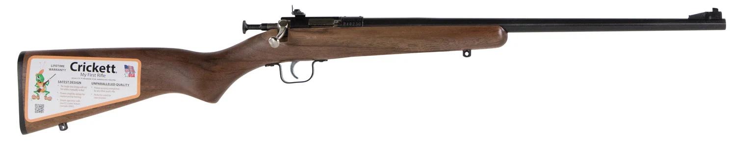 Crickett KSA2338 Youth  22 WMR 1rd 16.12" Barrel & Receiver