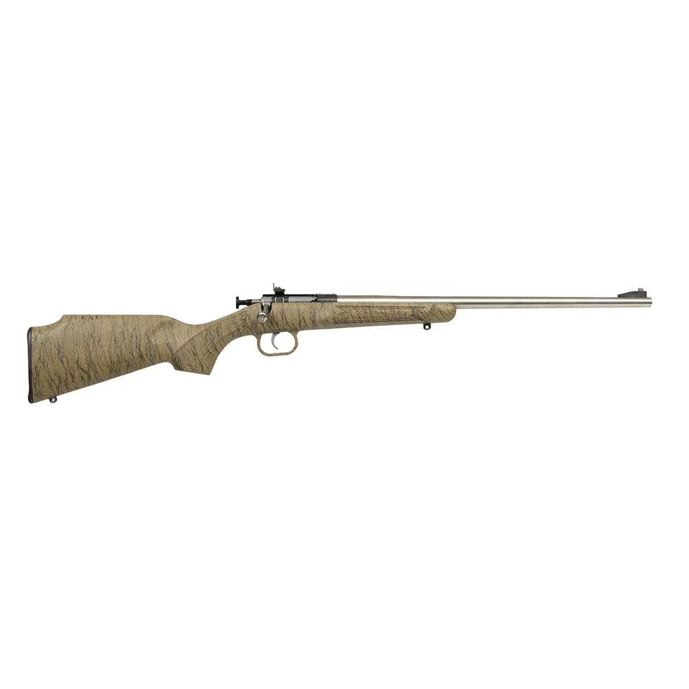 Keystone Crickett "My First Rifle" .22 LR Single Shot 16.1" Barrel Tan with Black Webbing