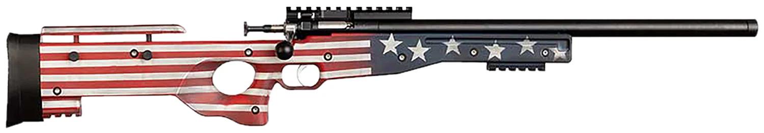 Crickett KSA2150-OG Precision  Full Size 22 LR Single Shot 16.10" Blued Threaded Bull Barrel