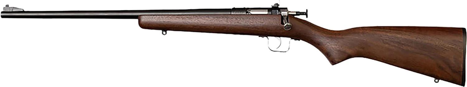 Crickett KSA2238LH My First Rifle Gen2 22 S/L/LR Single Shot 16.10" Stainless Steel Barrel & Receiver