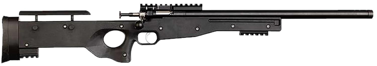 Crickett KSA2150-BLK Precision  Full Size 22 LR Single Shot 16.10" Blued Threaded Bull Barrel