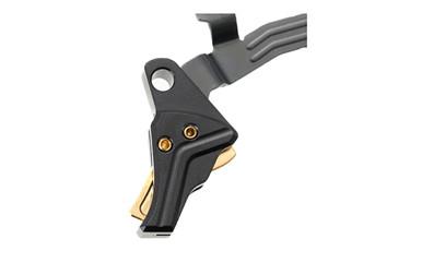 TYRANT CNC, TYRANT I.T.T.S GLOCK GEN 3/4 BLK/GLD