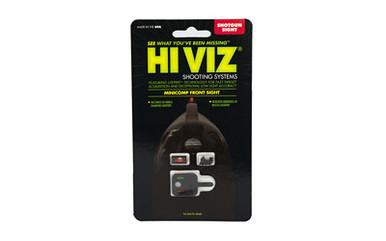 HI-VIZ, HIVIZ MINI COMP SHOTGUN SIGHT R/G/O