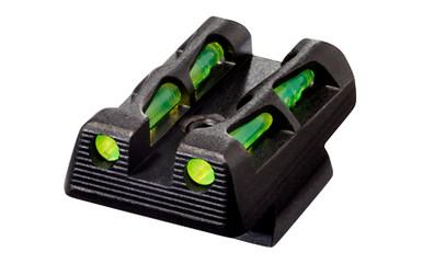 HI-VIZ, HIVIZ LTWV GRN/RD/BLK CZ75/85/P-01