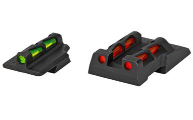 HI-VIZ, HIVIZ IC FRNT/R GRN/RD/BLK RUG SEC9