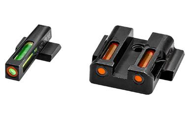 HI-VIZ, HIVIZ LITEWAVE H3 NS S&W M&P G/O WH