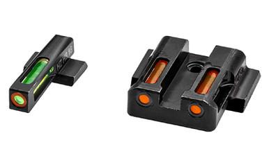 HI-VIZ, HIVIZ H3 NS M&P SHIELD G/O WH