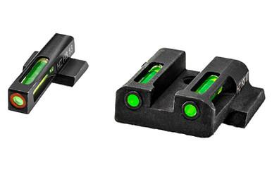 HI-VIZ, HIVIZ LITEWAVE H3 NS S&W M&P G/G OR