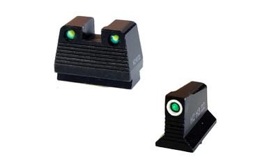 HI-VIZ, HIVIZ N2 FOR GLK MOS NS GRN/WHT RING