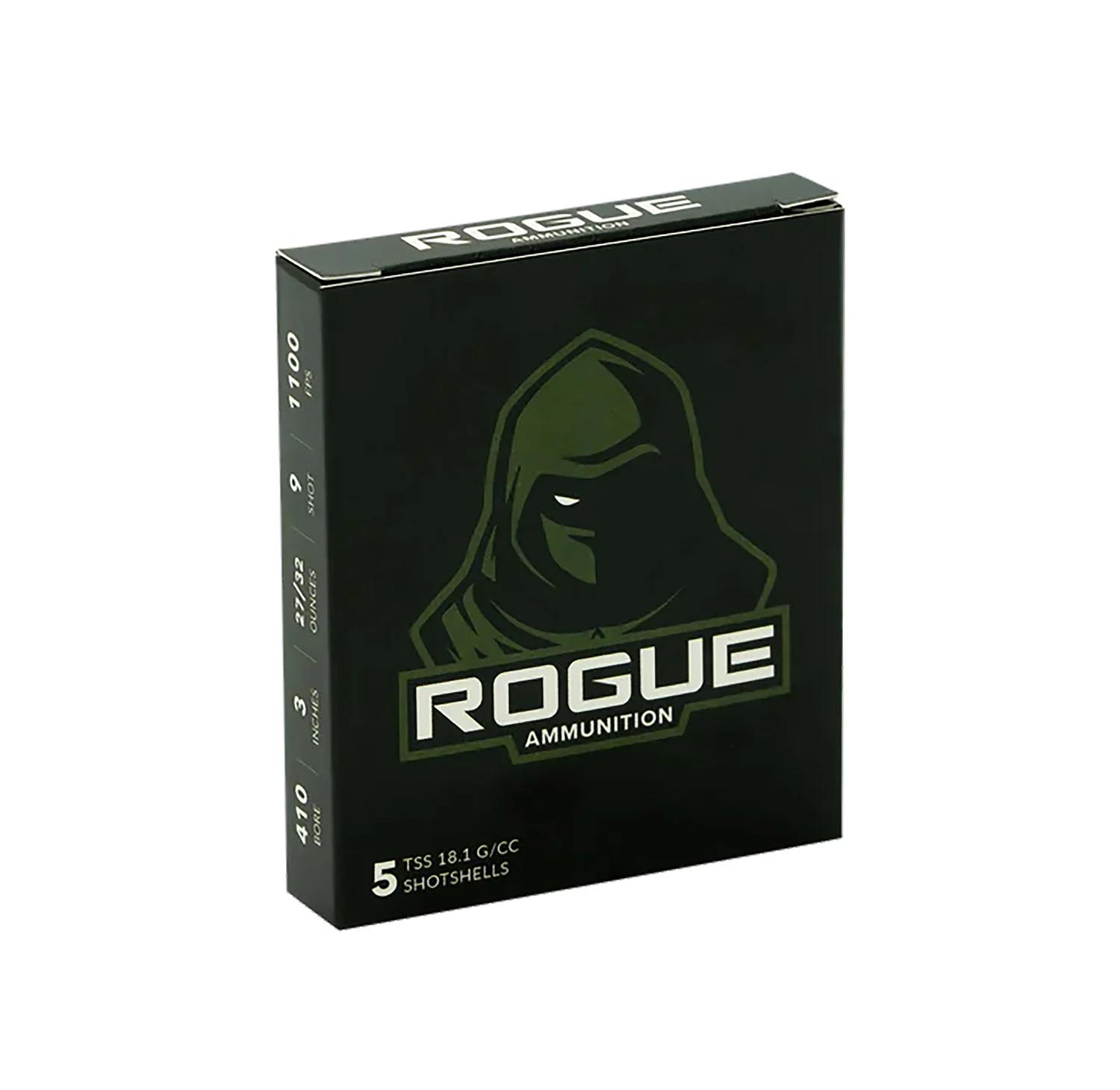 Rogue Ammunition RA-TSS-410-3-2732-9 Rogue  410Bore 3" 27/32oz 9Shot 5/Box