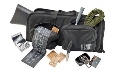 HENRY US SURV 22LR BLK W/GEAR & BAG