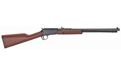 HENRY REPEATING ARMS, HENRY PUMP ACTION 22WMR 20.5, 22 WMR