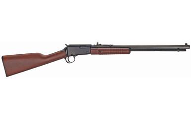 HENRY REPEATING ARMS, HENRY PUMP ACTION 22LR 18.25, 22 LR