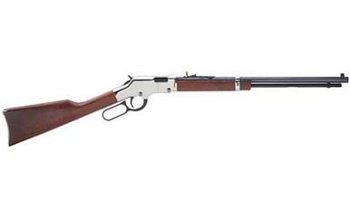 HENRY REPEATING ARMS, HENRY GOLDEN BOY SILVER 22LR 20, 22 LR