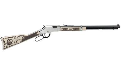 HENRY REPEATING ARMS, HENRY AMERICAN EAGLE 22LR 20 NICKEL, 22 LR