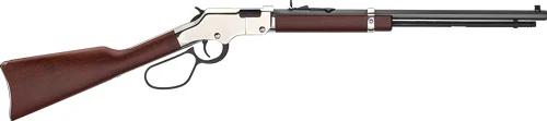 HENRY GOLDEN BOY SILVER 22LR - 20" OCTAGON WALNUT LARGE LOOP