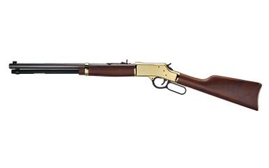 HENRY REPEATING ARMS, HENRY BIG BOY BRASS 44MAG 20 10RD, 44 MAGNUM