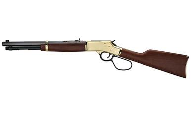 HENRY REPEATING ARMS, HENRY BIG BOY BRASS LL 44MAG 20 10R, 44 MAGNUM
