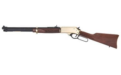 HENRY REPEATING ARMS, HENRY BRASS 360 BHMR 20 SG BRASS, 360 BUCKHAMMER