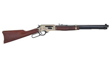 HENRY REPEATING ARMS, HENRY BRASS WLDLIFE 30-30 20 SIDE, 30-30 WIN