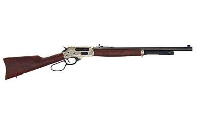 HENRY REPEATING ARMS, HENRY BRASS WLDLIFE 45-70 20 SIDE, 45-70 GOVERNMENT