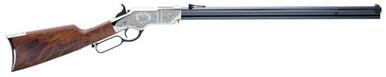 HENRY REPEATING ARMS, HENRY ORIGINAL SILVER DELUXE 44-40 WIN H011SD, 44-40 WIN