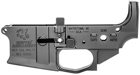 GRIFFIN ARMAMENT MK2 STRIPPED LOWER RECEIVER  - 631465971231