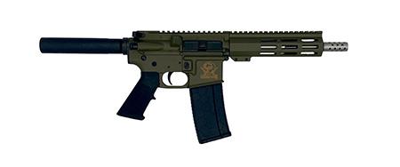 GREAT LAKES FIREARMS GL15 PISTOL 223 WYLDE - 638457789324