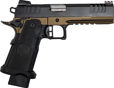 GREAT LAKES FIREARMS SYNERGY 1911 DS 9MM 20+1 GL1911DS9FSSBRZ