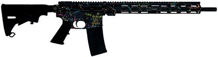 GREAT LAKES FIREARMS GL15 SPLATTER SERIES 223 WYLDE - 638457791471