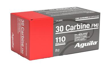 AGUILA 30CARB 110GR FMJ 50/1000