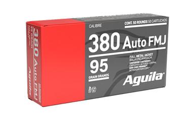 AGUILA 380ACP 95GR FMJ 50/1000
