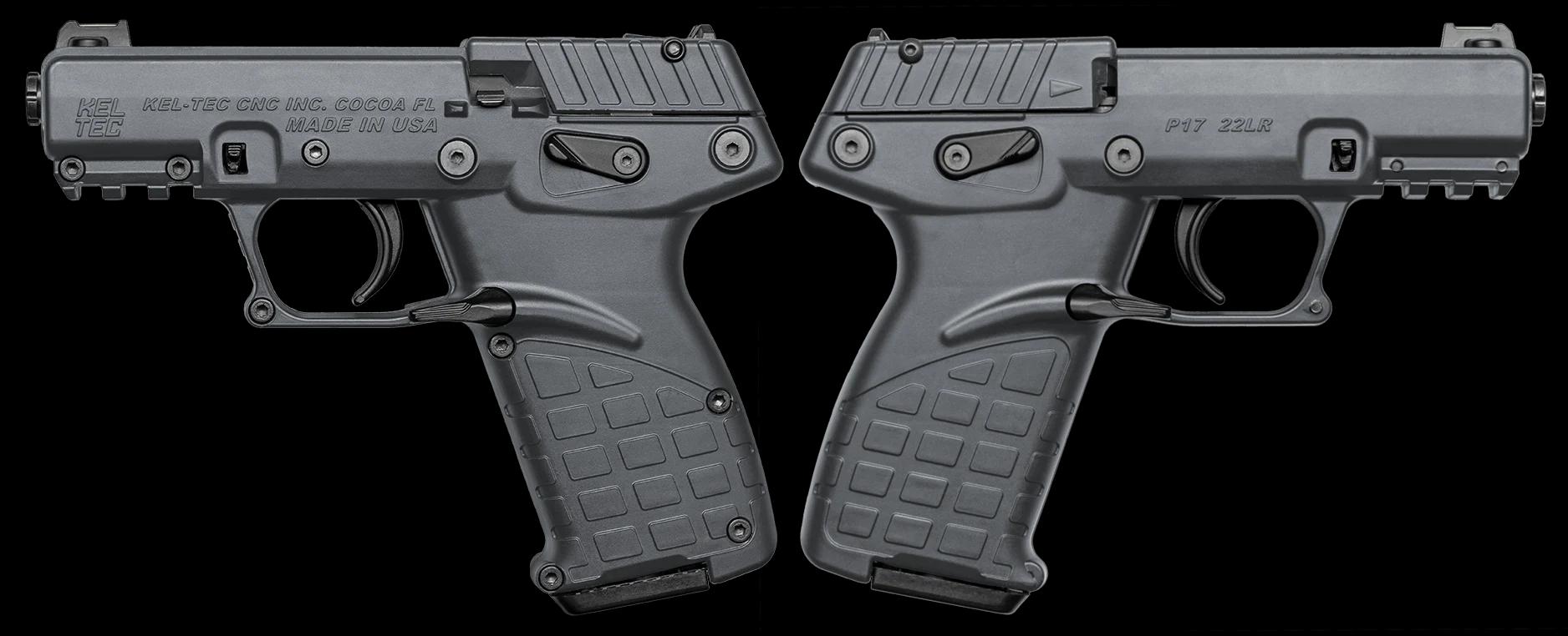 KELTEC P17 22LR TUNGSTEN GRY PSTL 16+1