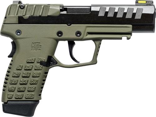 KEL-TEC P15 9MM COMPACT 15 RD - MAG HI-VIZ SGTS GREEN