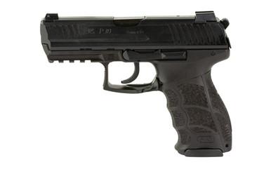 HK P30 9MM 3.85 10RD V3 DA/SA BLACK