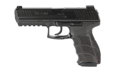 HK P30L 9MM 4.45 20RD V1 LEM BLK