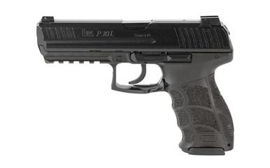 HK P30L 9MM 4.45 10RD V1 LEM BLACK