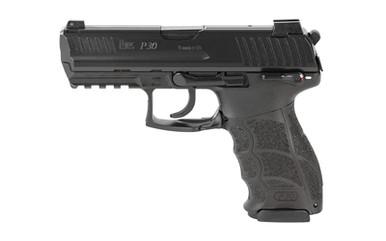 HK P30 S 9MM 3.85 20RD V3 DA/SA BLK
