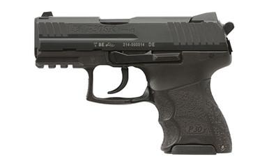 HK P30SK 9MM 3.27 15RD V3 DA/SA BLK