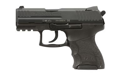 HK P30SK 9MM 3.27 10RD V3 DA/SA BLK