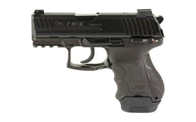 HK P30SK S 9MM 3.27 15RD V3 DASA BK