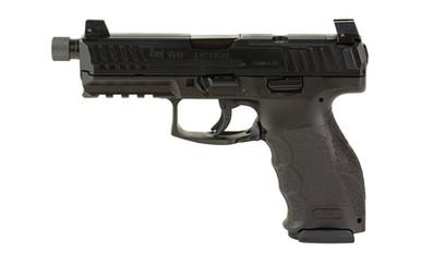 HK VP9 TACTICAL 9MM 4.7 17RD BLK OR